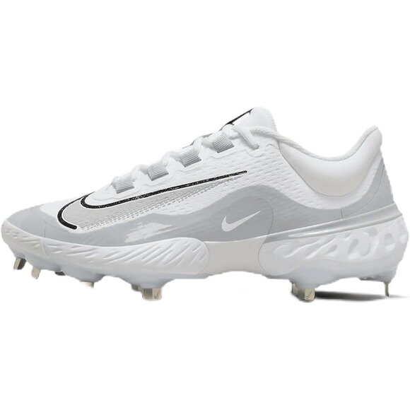 Nike Mens Alpha Huarache Elite 4 Metal Baseball Cleats FD2745-104 Black Size 8 - Picture 3 of 9
